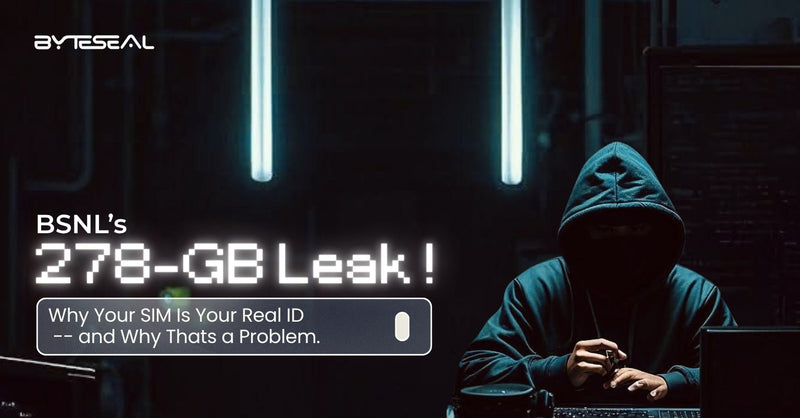 BSNL's 278-GB Leak: Why Your SIM Is Your Real ID — and Why That's a Problem