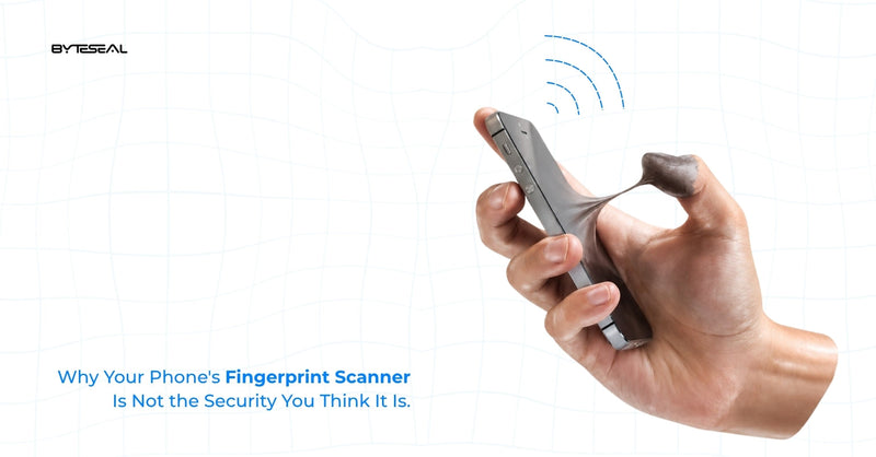 Why Your Phone's Fingerprint Scanner Is Not the Security You Think It Is.