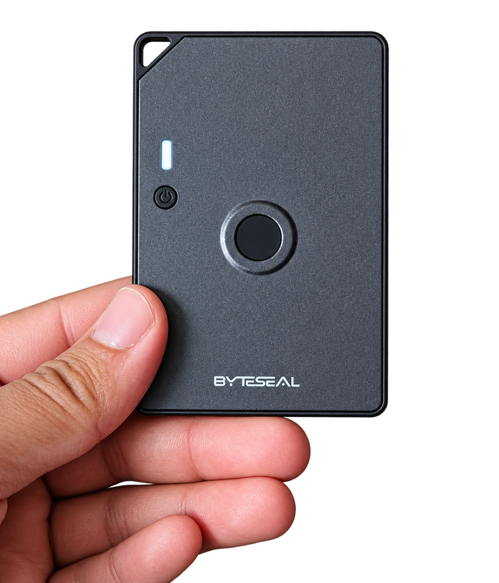 ByteSeal biometric vault