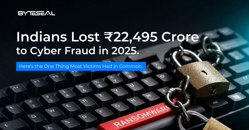 Indians Lost ₹22,495 Crore to Cyber Fraud in 2025