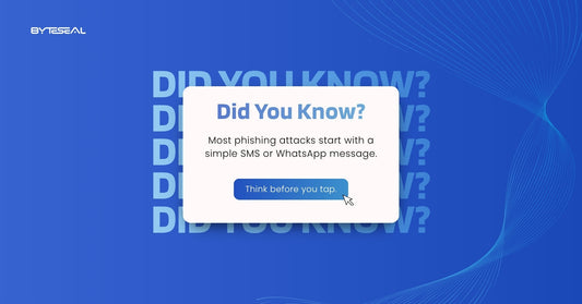 Most Phishing Attacks Start With a Simple SMS or WhatsApp Message. Here's Why They Still Work.