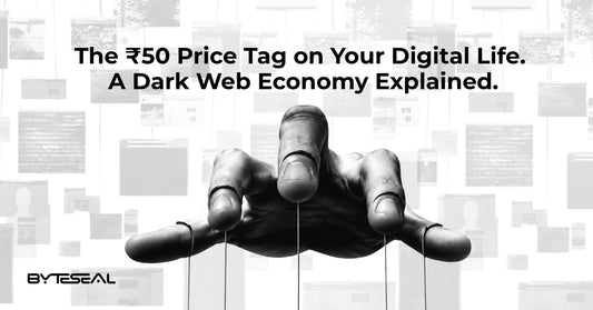 The ₹50 Price Tag on Your Digital Life. A Dark Web Economy Explained.