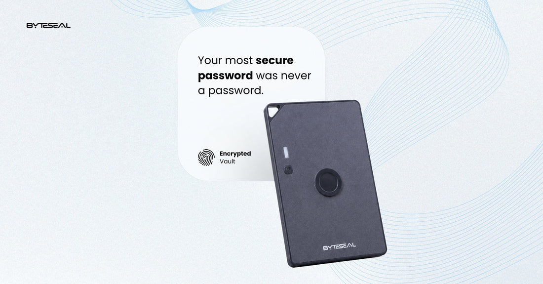 Your Most Secure Password Was Never a Password