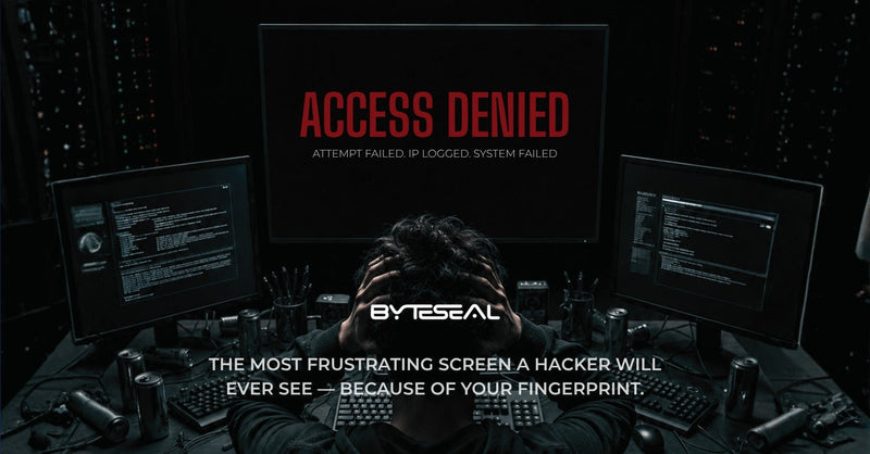 Your fingerprint is your password — and hackers hate it