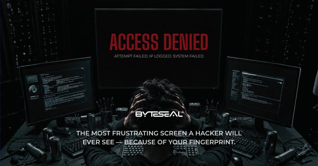 Your fingerprint is your password — and hackers hate it