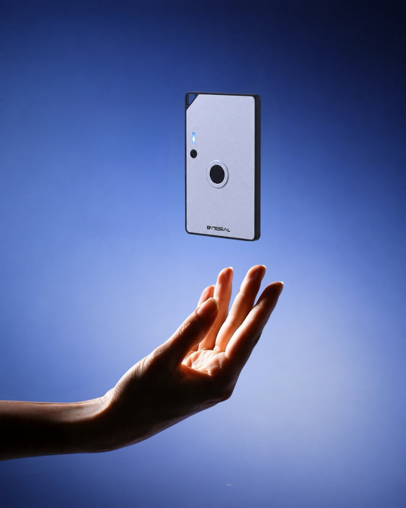 ByteSeal biometric vault