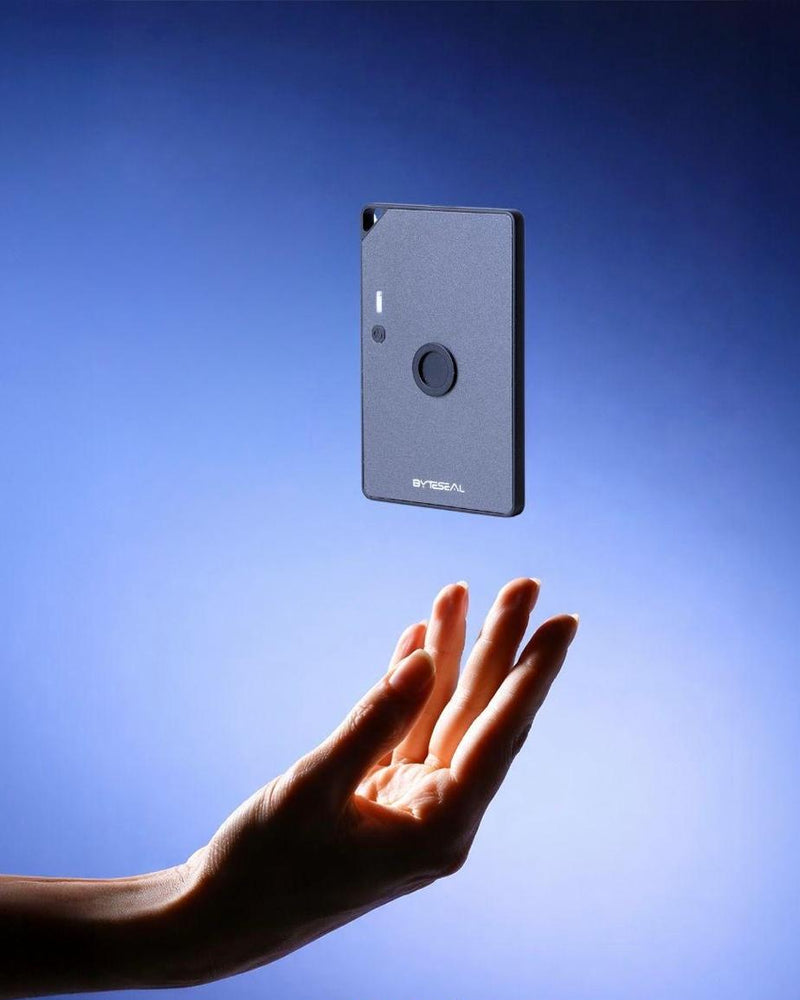 ByteSeal biometric vault